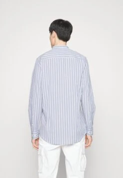 Pier One Muscle Fit Stand- Overhemd - Blue -Pier One Mannenmode 6f902e87935b415aa0482cac3fb832df