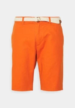 Pier One Shorts - Orange -Pier One Mannenmode 7044a1c390d6457e9f6b0f7912714674