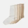Pier One 5Pack - Sokken - Off-White/Beige/Tan -Pier One Mannenmode 718307211e4e4f189a16056a071c1846