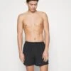 Pier One 5 Pack - Boxershort - Black/Khaki/Dark Grey -Pier One Mannenmode 725da8727a6d4c1faeba8b727d503016