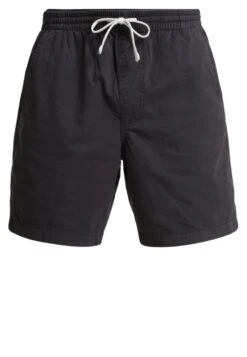 Pier One Shorts - Black -Pier One Mannenmode 72bca2a119cf4a24a96ec8068905bb25