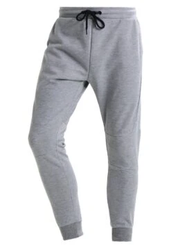 Pier One Trainingsbroek - Light Grey -Pier One Mannenmode 73160ca920cc40faa2cec54e1910c550