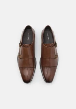 Pier One Leather - Instappers - Brown -Pier One Mannenmode 7355b4d3f8fb4341903b9f3ad401e287