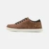 Pier One Sneakers Laag - Cognac 1 Pier One Sneakers Laag - Cognac -Pier One Mannenmode 73f23d2aaaee489fb495180beff8d06d