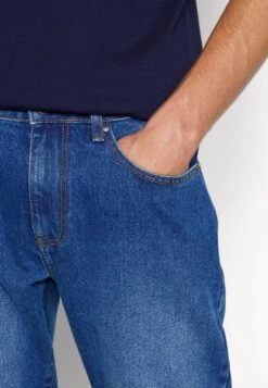 Pier One Slim Fit Jeans - Blue 11 Pier One Slim Fit Jeans - Blue -Pier One Mannenmode 7409a2a46c5d4f4da4db0662a820af97