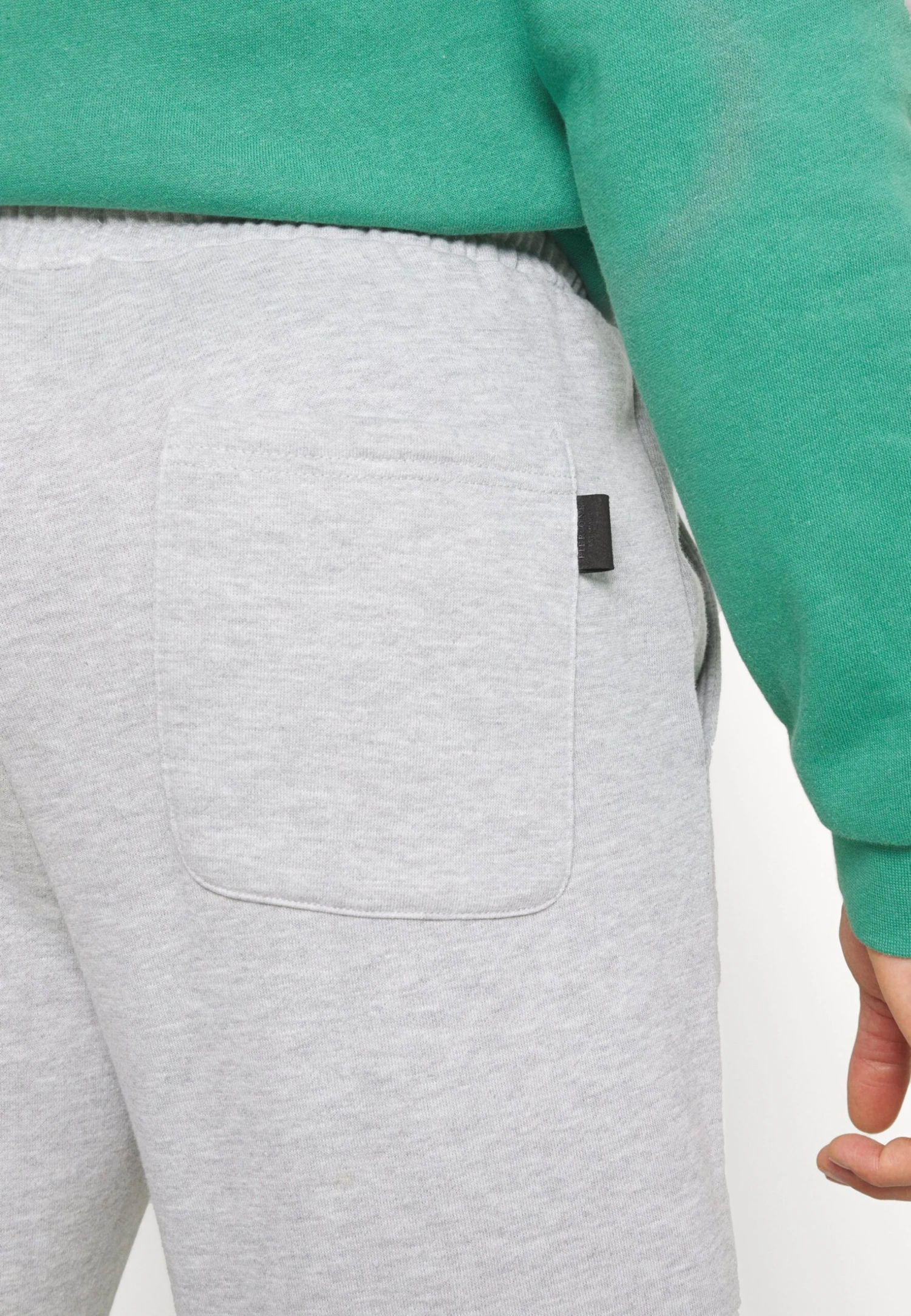 Pier One Trainingsbroek - Mottled Light Grey 11 Pier One Trainingsbroek - Mottled Light Grey - Afbeelding 9