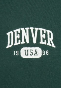 Pier One Denver College Hoodie- Sweater - Green 7 Pier One Denver College Hoodie- Sweater - Green -Pier One Mannenmode 752110e4a87f4d94834d2533b6a901a1