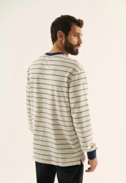 Pier One Longsleeve - White -Pier One Mannenmode 7569972092ed48a6930a520cbd7a41d7