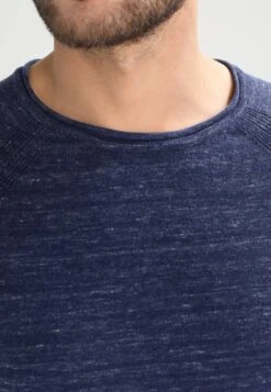 Pier One Trui - Mottled Blue -Pier One Mannenmode 75e9a26aff2c4026be3ca0dba6457c21