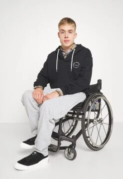 Pier One Trainingsbroek - Mottled Light Grey -Pier One Mannenmode 773a03b4faab4f3fa3492bdf41677c66