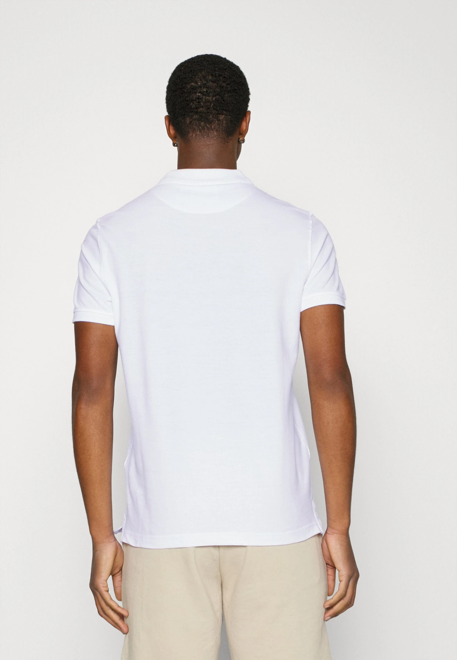 Pier One 3 Pack - Poloshirt - Bordeaux/White/Dark Blue 5 Pier One 3 Pack - Poloshirt - Bordeaux/White/Dark Blue - Afbeelding 3