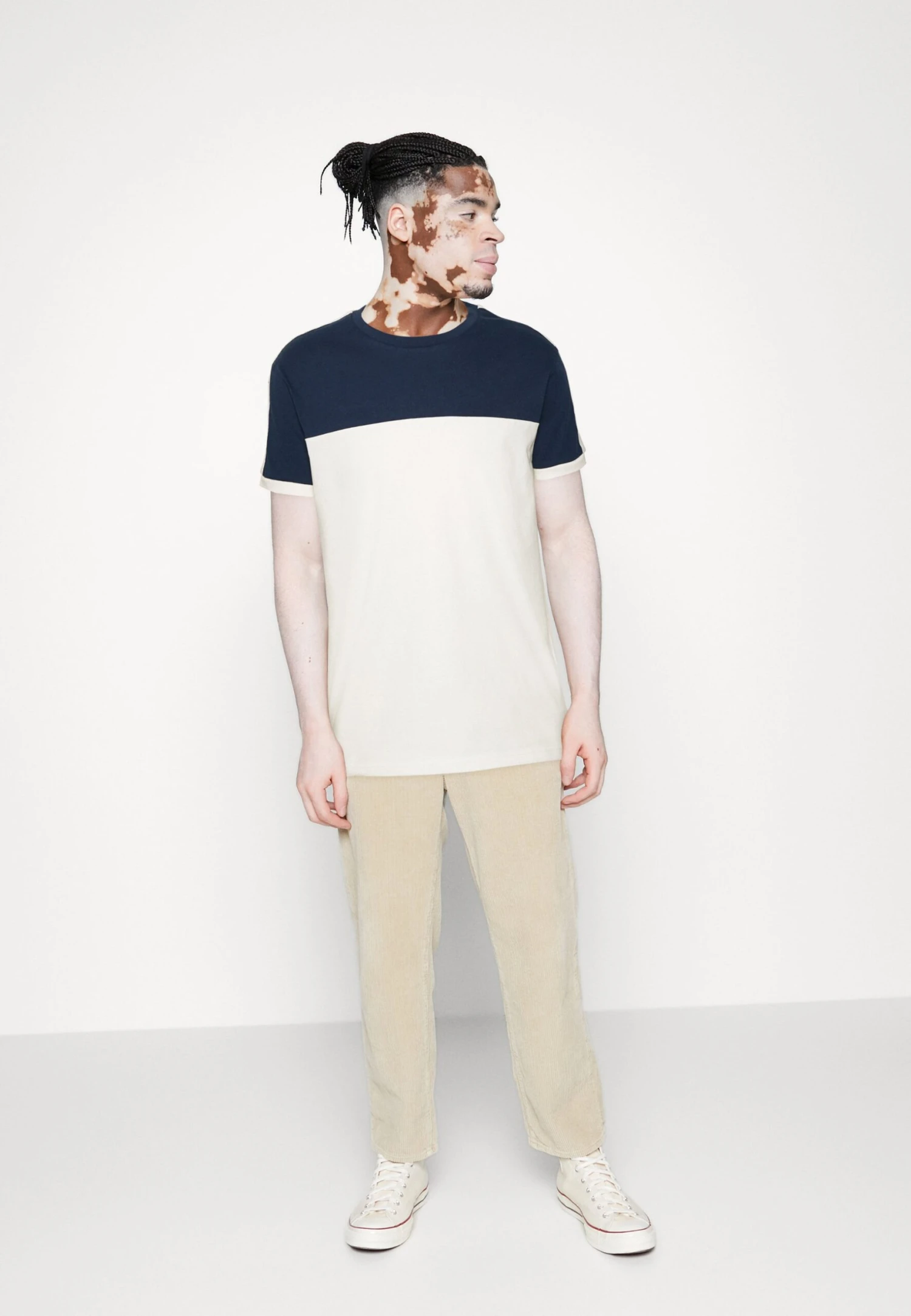 Pier One T-Shirt Print - Dark Blue/White 4 Pier One T-Shirt Print - Dark Blue/White - Afbeelding 2