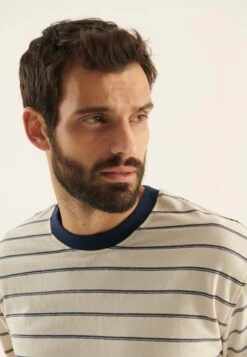 Pier One Longsleeve - White -Pier One Mannenmode 791c1011351e4346b79fd0c2ce3039a2