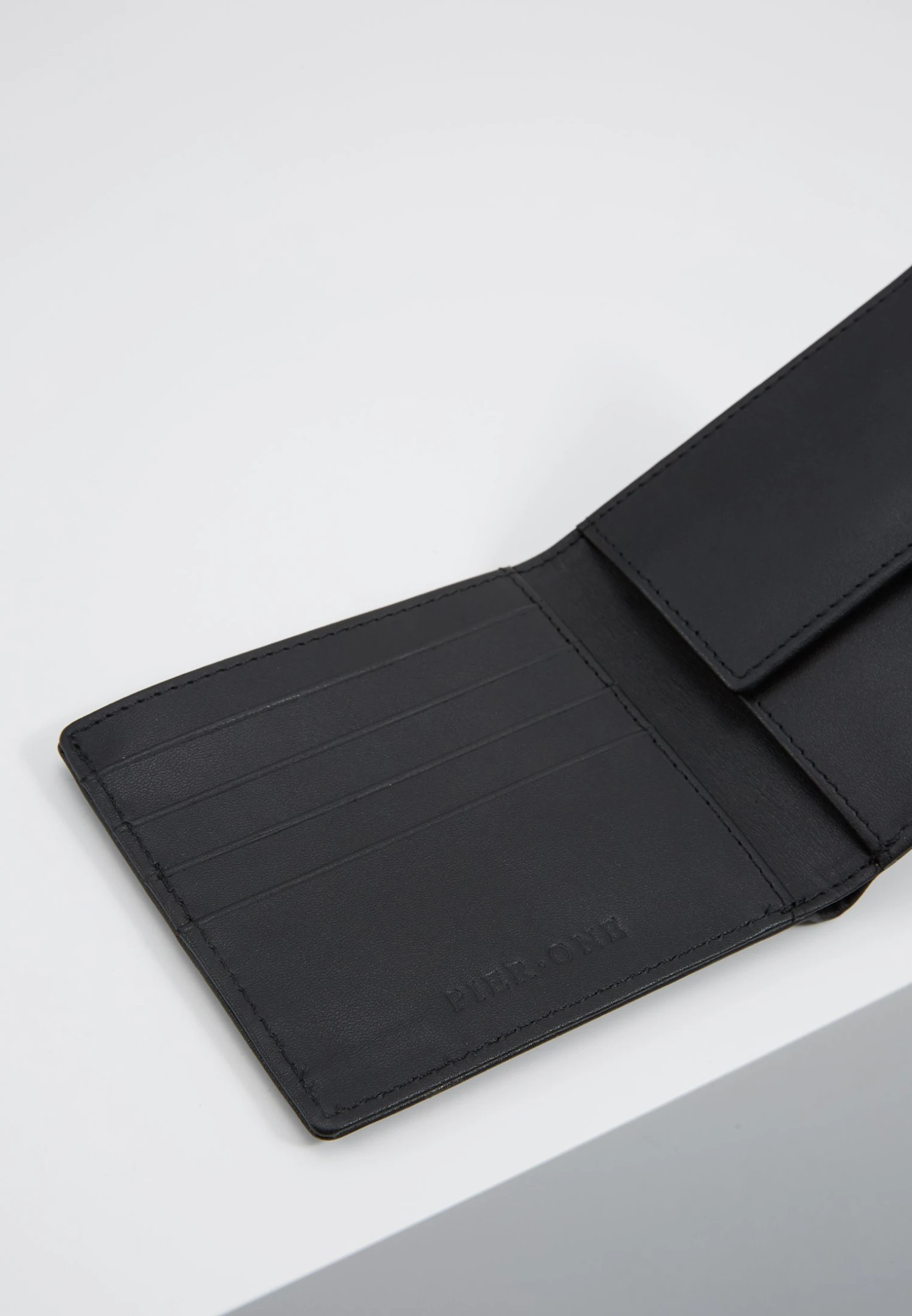 Pier One Leather - Portemonnee - Black 5 Pier One Leather - Portemonnee - Black - Afbeelding 3