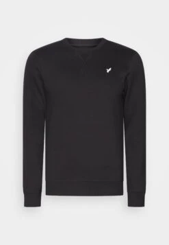 Pier One Sweater - Black/Mottled Grey -Pier One Mannenmode 7954a7df4b094e52bda097136e48cead