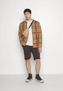 Pier One Trainingsbroek - Dark Brown -Pier One Mannenmode 7b4c06c6d4c64ebdb7eeaacc2ba9b9f2