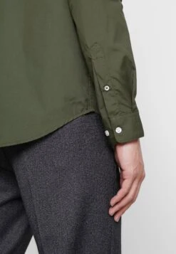 Pier One 2 Pack - Overhemd - Oliv/Black -Pier One Mannenmode 7b6c76a6d504409bac8cbc515151e1f6