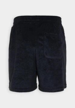 Pier One Toweling - Shorts - Dark Blue -Pier One Mannenmode 7c5498bfdd1f43b998dc8f7676e14747