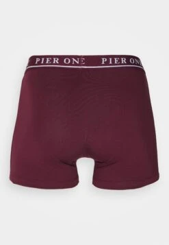 Pier One 5 Pack - Onderbroeken - Bordeaux/Mottled Grey 9 Pier One 5 Pack - Onderbroeken - Bordeaux/Mottled Grey -Pier One Mannenmode 7da8844dcdf84f679d2ae215c1b81ed3