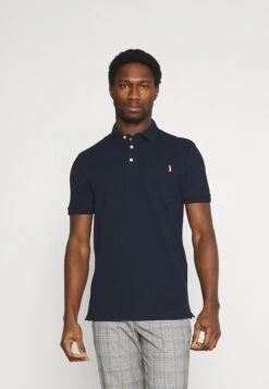 Pier One 2 Pack - Poloshirt - Dark Blue/White -Pier One Mannenmode 7ec99628da1a4789ab196d9b051808cf