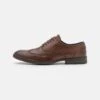 Pier One Leather - Veterschoenen - Brown
