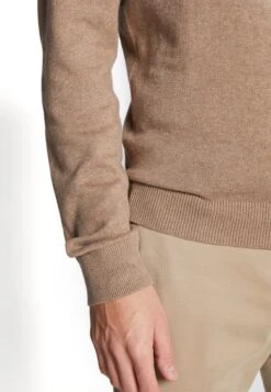 Pier One Basic Crewneck - Trui - Mottled Beige -Pier One Mannenmode 7f026f5630174133a73de67921bdcdff
