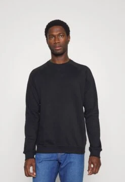 Pier One 2 Pack - Sweater - Light Brown/Black -Pier One Mannenmode 7f2d446a0c1b48c39b7c608784b55708