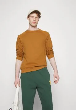 Pier One Sweater - Copper -Pier One Mannenmode 7f366a3a578742e38ab58e1f2397b5b4