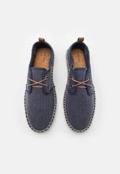 Pier One Sportieve Veterschoenen - Dark Blue -Pier One Mannenmode 81533794d1134ba6a83af15d2ea2215d