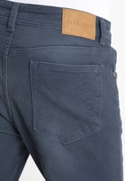 Pier One Coloured Baron - Slim Fit Jeans - Dark Blue -Pier One Mannenmode 8190d0381c3340488df2e1b56401ad3b