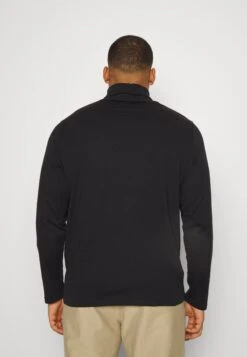 Pier One Longsleeve - Black -Pier One Mannenmode 82d1662ec0ce49f1801a51ff9d54ee9c