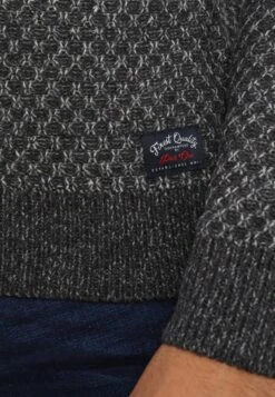 Pier One Trui - Mottled Grey -Pier One Mannenmode 82e9063090f248baab925422fe01468d