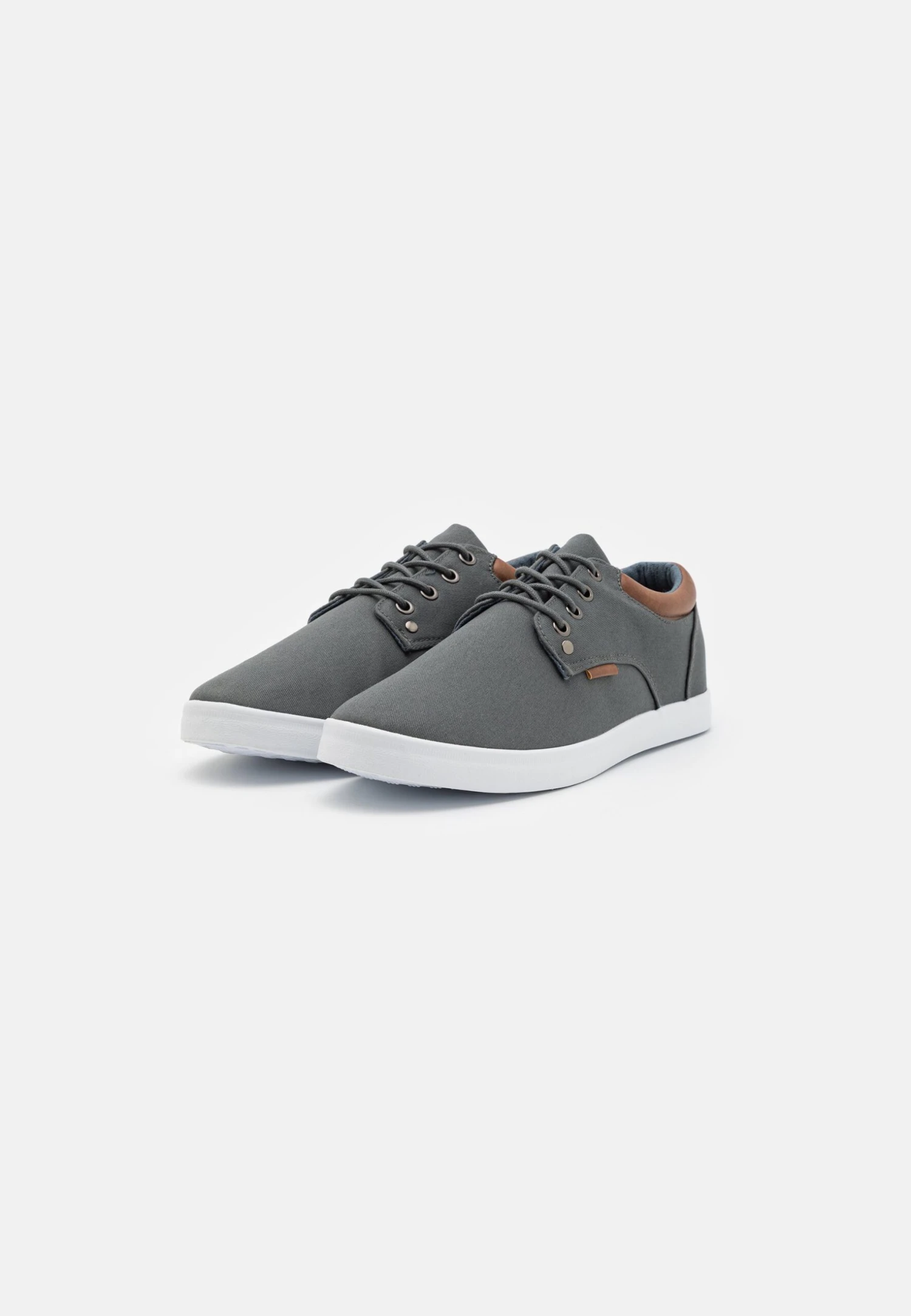 Pier One Unisex - Sneakers Laag - Grey 4 Pier One Unisex - Sneakers Laag - Grey - Afbeelding 2