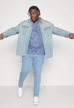 Pier One T-Shirt Print - Dark Blue -Pier One Mannenmode 843773acd52348b8a1a57b27c632b10b