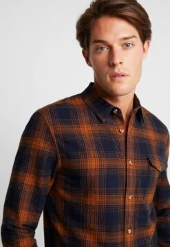 Pier One Overhemd - Mustard -Pier One Mannenmode 844d644b24404e89b9bcfcc8e216b2a5