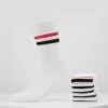Pier One 5 Pack - Sokken - White/Red/Black 2 Pier One 5 Pack - Sokken - White/Red/Black -Pier One Mannenmode 84b1a74614b6407f8cf9e797ea2bb203