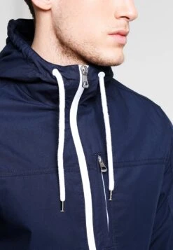 Pier One Lichte Jas - Dark Blue -Pier One Mannenmode 855c4000e63642a295818f6690e02cd3