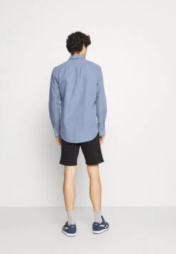 Pier One 3 Pack - Shorts - Black/Mottled Light Grey/Dark Blue -Pier One Mannenmode 868047a536d4496abac88f48a976097b