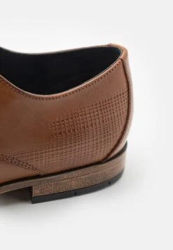 Pier One Leather - Veterschoenen - Cognac -Pier One Mannenmode 86cf8831039a463f8f9dd21992903ced