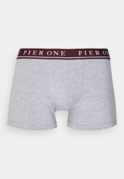 Pier One 5 Pack - Onderbroeken - Bordeaux/Mottled Grey 10 Pier One 5 Pack - Onderbroeken - Bordeaux/Mottled Grey -Pier One Mannenmode 8798162d0ce745f0998190a914ff7dd6