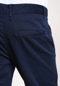 Pier One Chino - Dark Blue -Pier One Mannenmode 87f77f60c54e446dbcde35fa0b5a2ae9