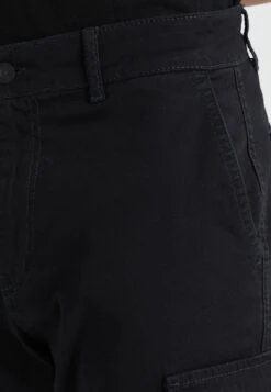 Pier One Cuffed Skinny Trouser- Cargobroek - Black -Pier One Mannenmode 88cde03e56194a83afac387b6140efff