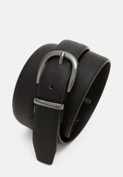 Pier One Unisex - Riem - Black -Pier One Mannenmode 8923a042c78546ccb97e09ee3ee59037