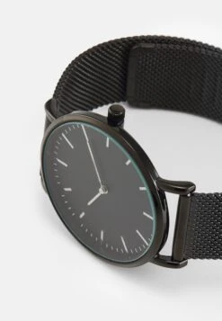 Pier One Horloge - Black -Pier One Mannenmode 8b2340ff73dc4a1f9b8ac484f23348a2