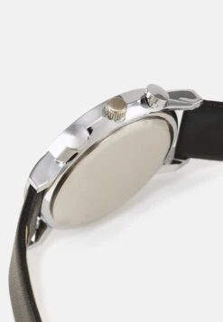 Pier One Set - Horloge - Black -Pier One Mannenmode 8b85f94e4c5a43a89680fa66df3bc7c7