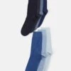 Pier One 7 Pack - Sokken - Blue, Dark Blue -Pier One Mannenmode 8b93089f3470421280496c177a54c026