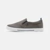 Pier One Unisex - Sneakers Laag - Grey -Pier One Mannenmode 8ba38f9e54084d9bb1df28da5cd84730