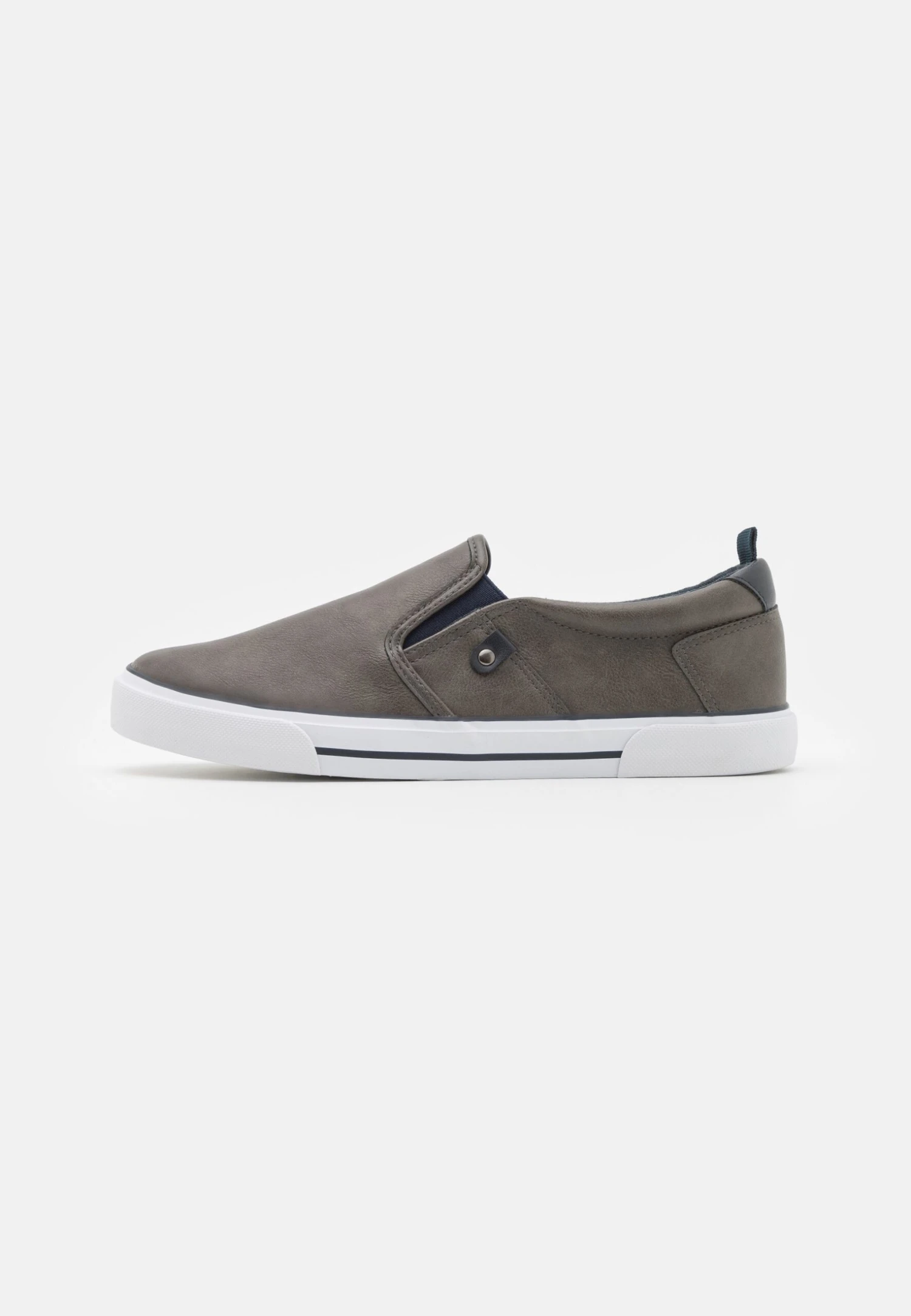 Pier One Unisex - Sneakers Laag - Grey 3 Pier One Unisex - Sneakers Laag - Grey
