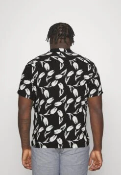 Pier One Overhemd - Black -Pier One Mannenmode 8babc319ac34422baa7cb195496c69af