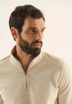 Pier One Sweater - Beige -Pier One Mannenmode 8ccb3ee1b44642beab7aae22d6be56b7